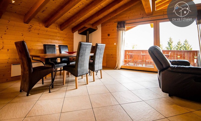 Ovronnaz Chalet De Esquí | Encantador chalet adosado Ovronne East en el centro