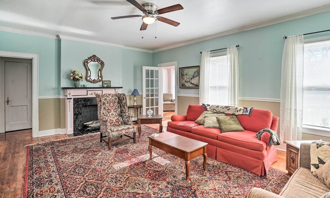 Highland Historic District Apartamento | Charming Shreveport Escape ~ 3 Mi to Downtown