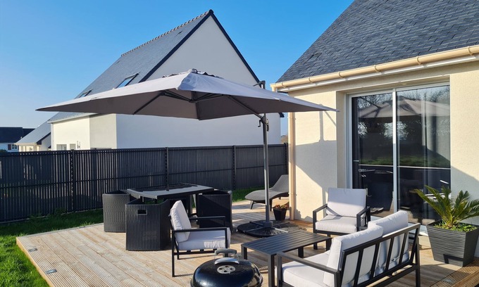 Pont-l'Abbe Casa | Charming single storey house in Pont L'abbé.