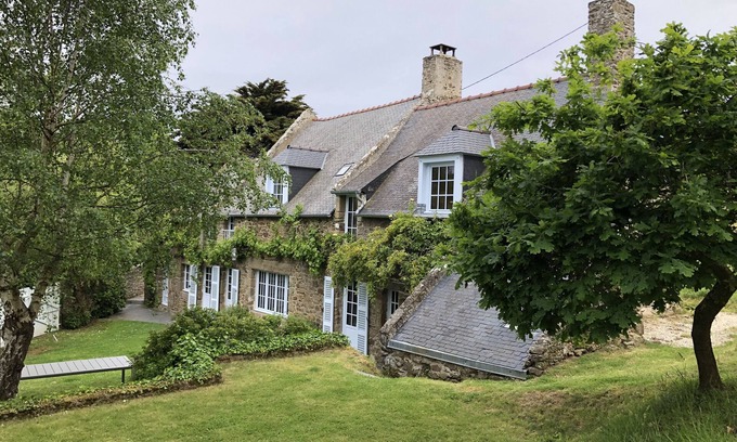 Cancale Casa | Pequeña granja con encanto a 600 m de las playas