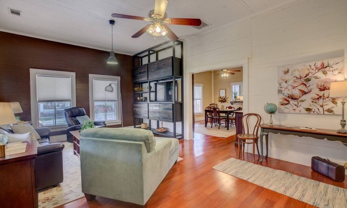 Bloomingdale Casa | Encantador bungalow del sur conveniente para Savannah