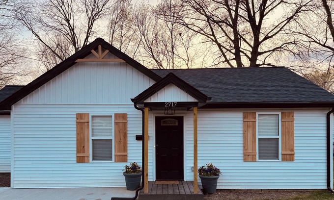 Jerome Casa | Charming Springfield Stunner: a relaxing escape in peaceful Jerome Village