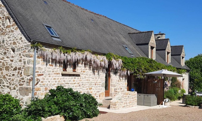 Gonneville-le-Theil Cabaña | Encantadora casa rural con jardín privado y todas las comodidades en el corazón del val de Saire