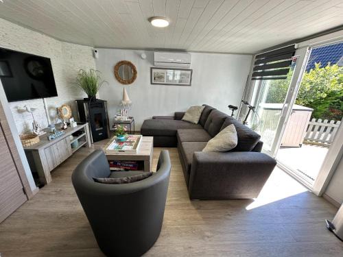 Koksijde Chalet De Esquí | Charming Stay by the Dunes, cleaning included