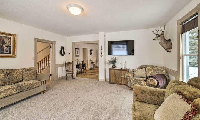 Stevensville Casa | Charming Stevensville Home w/ Open Yard!