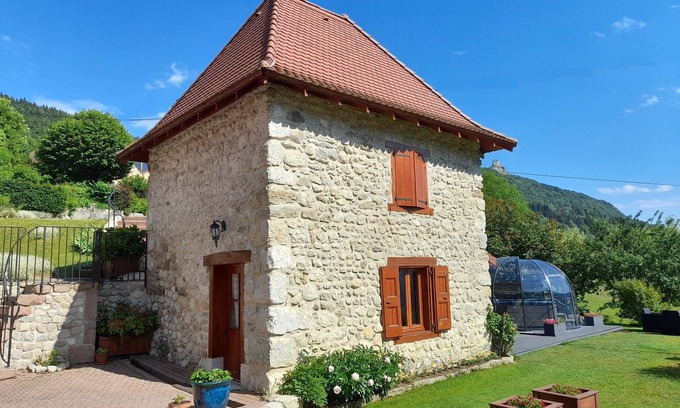Pomaray Cabaña | Encantadora casa clasificada en el patrimonio de Chartreuse