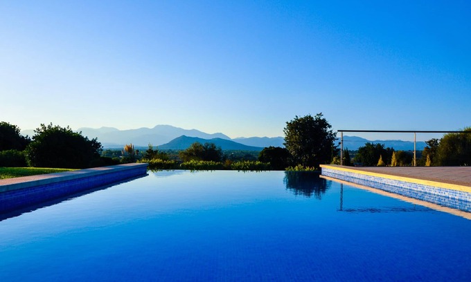Mallorca Cabaña | Encantadora casa rural de piedra en zona tranquila y vistas impresionantes. Wifi