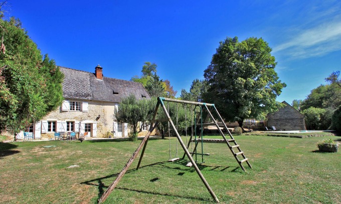 Coly Casa | Encantadora casa de piedra entre Sarlat y Montignac Lascaux IV