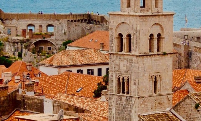 Gornji Kono Casa | Charming stone house in the Old town with great views, balcony