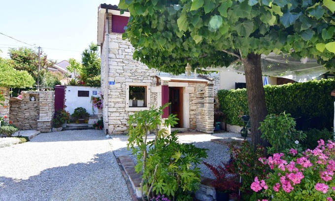Zambratija Casa | Encantadora casa de piedra Zambratija Umag cerca de la playa de arena Wifi