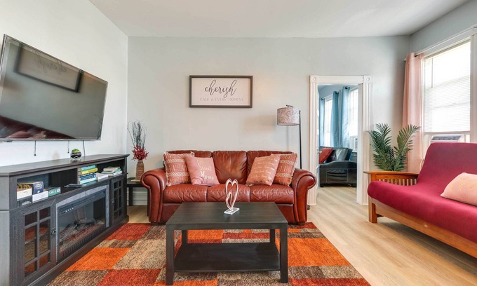 Stoughton Apartamento | Charming Stoughton Apartment: 20 Mi to Boston