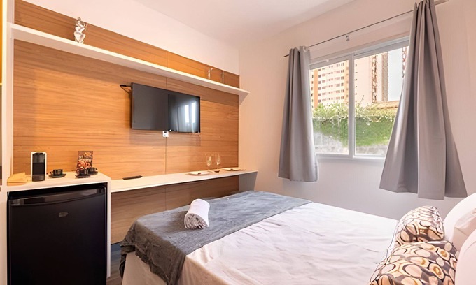 Santa Paula Casa | Charming studio in São Caetano ap111