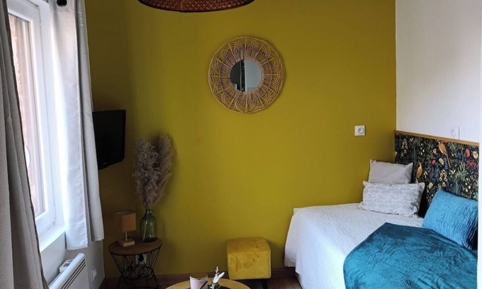 Piennes-Onvillers Apartamento | Charming studio in a quiet location