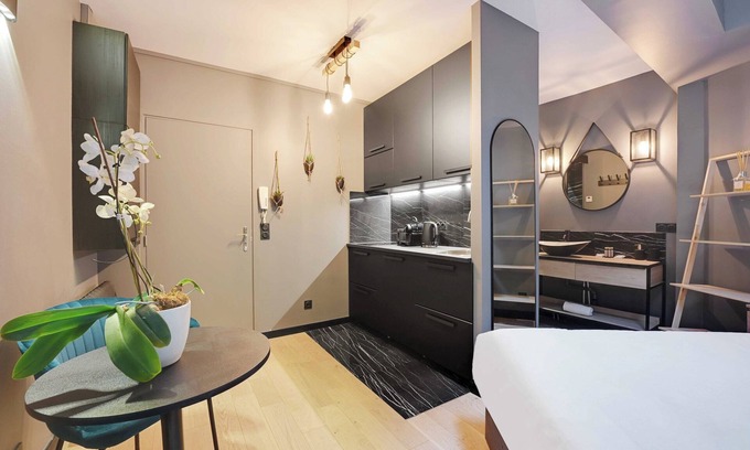 16th Arrondissement Apartamento | Charming Studio -2p- Auteuil