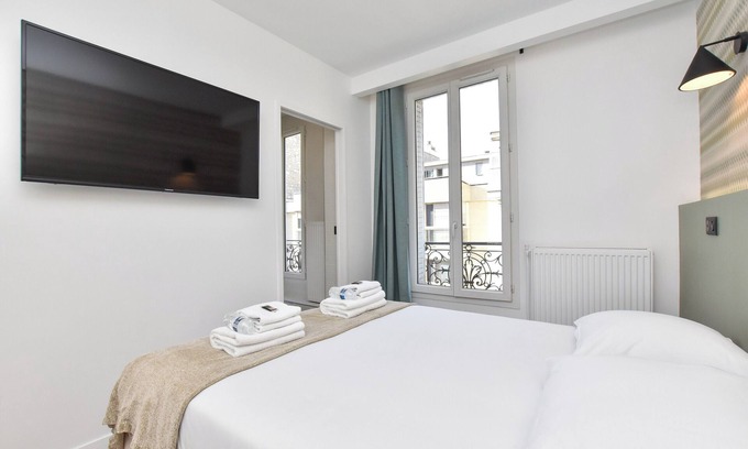 Quartier de Javel Apartamento | Charming Studio - 2P- Javel/tour Eiffel