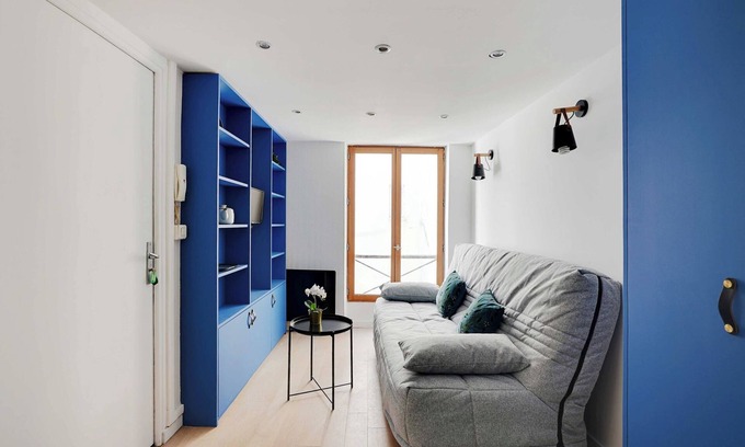 Les Halles Apartamento | Charming Studio - 2P- Montorgueil
