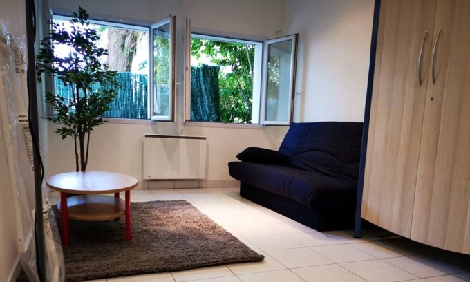 Ris Orangis Apartamento | Estudio con encanto a 30 minutos de París, cerca del aeropuerto de Evry y Orly