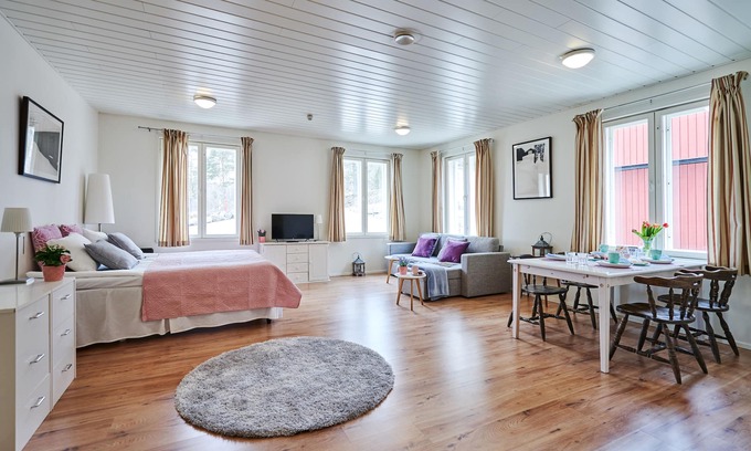 Porvoo Apartamento | Charming Studio Apartment in the Heart of Nature