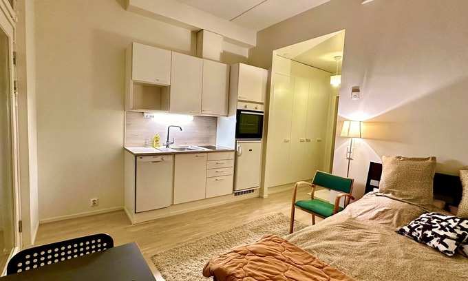 Vantaa Casa | Charming Studio Apartment at Kivisto near Helsinki Airport