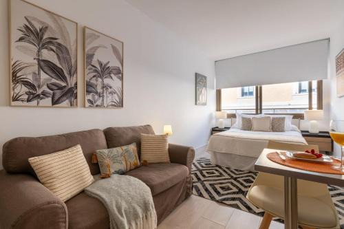 Recoletos Apartamento | Charming Studio in Barrio Salamanca Perfect Madrid Getaway Villanueva III