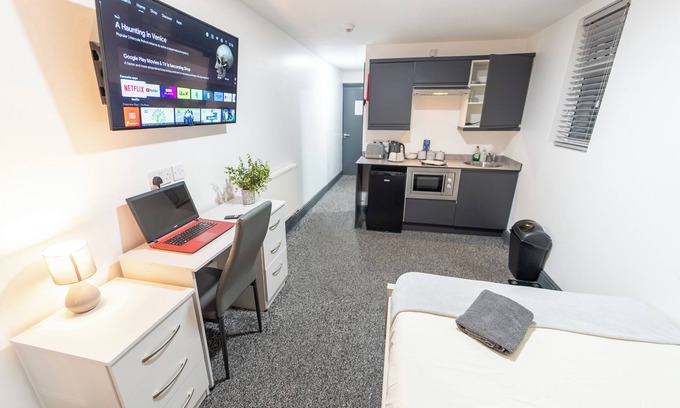 Selly Oak Casa | Charming Studio in Birmingham