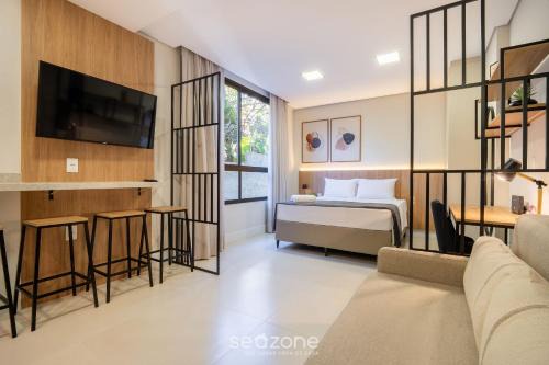Santo Antonio de Lisboa Apartamento | Encantador estudio en Santo Antônio MAL0105