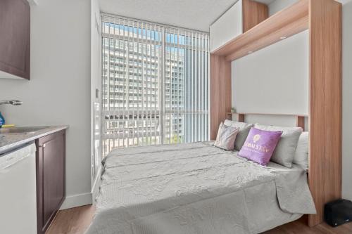 Fort York Apartamento | Charming Studio in Downtown Toronto
