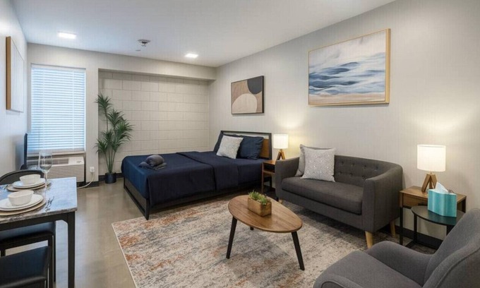 Five Points South Apartamento | Charming Studio in Historic Five Points South #10