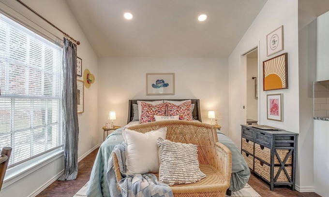 Fort Worth Apartamento | Charming Studio in Historic Fort Worth