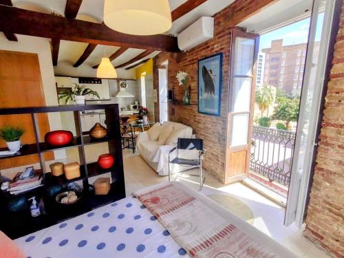 Morvedre Apartamento | Charming Studio in the city center