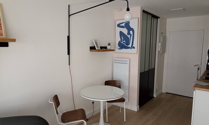 Centre Ville Apartamento | Charming studio in the center of Place Clémenceau