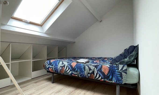 Challans Apartamento | Charming studio in the city center