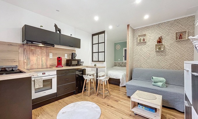 Centre Historique Apartamento | Charming studio near the city center of Narbonne