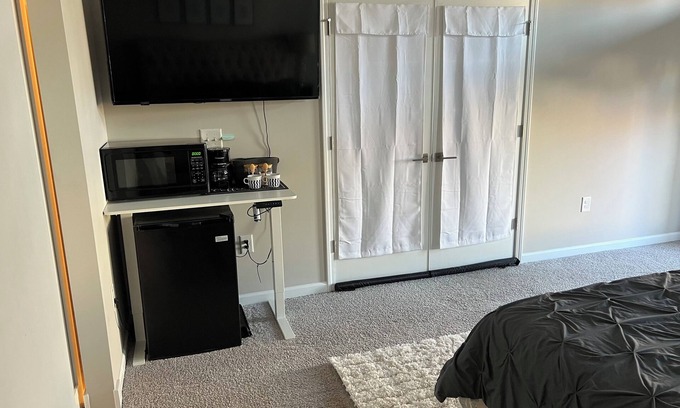 Wake Forest Apartamento | Charming studio in Wake Forest