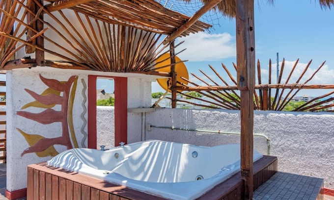 La Gloria Apartamento | Charming Studio W/Rooftop – Isla Mujeres