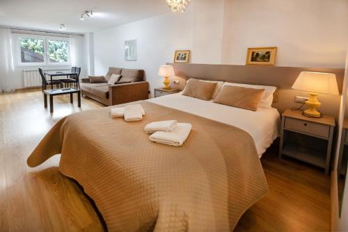 Arinsal Apartamento | Charming Studio with Mountain View in Arinsal - 40m²