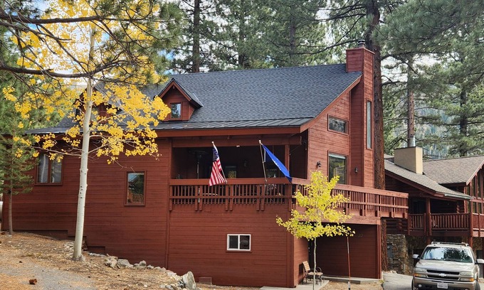 June Lake Apartamento | Charming studio with high-speed WiFi and AC in enchanting June Lake