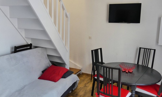Courseulles-sur-Mer Apartamento | Charming sunny apartment | Les Manoirs Normands