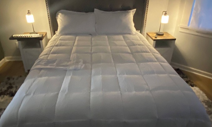 New Rochelle Casa | Charming suite with patio, heating, WiFi, free parking in welcoming New Rochelle
