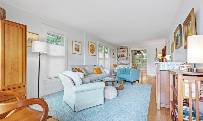 Columbia City Casa | Charming Sun Kissed Garden Home in Columbia City