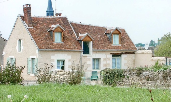 Montresor Cabaña | Casa luminosa con jardín, cerca del zoo de Beauval y uno de los pueblos más bonitos de Francia