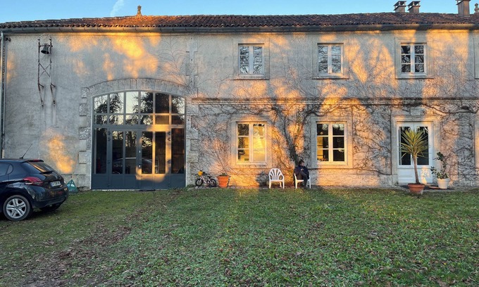 Juillac-le-Coq Casa | Encantadora y soleada casa charentaise a 15 km de Cognac