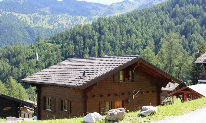 Riddes Chalet De Esquí | Encantador chalet suizo, terraza, sauna, chimenea de leña, estacionamiento, 15% de descuento skipass