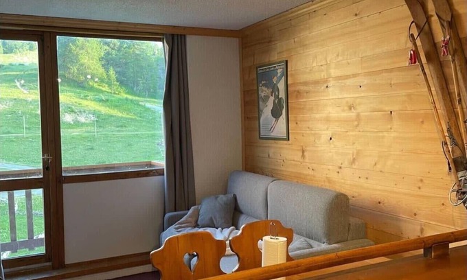 Plagne Villages Apartamento | Charming T2 close to the slopes of La Plagne