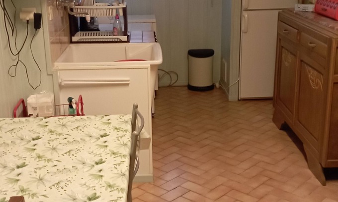 Leon Apartamento | Charming T1 in large Landes house, near lake and ocean, pets welcome