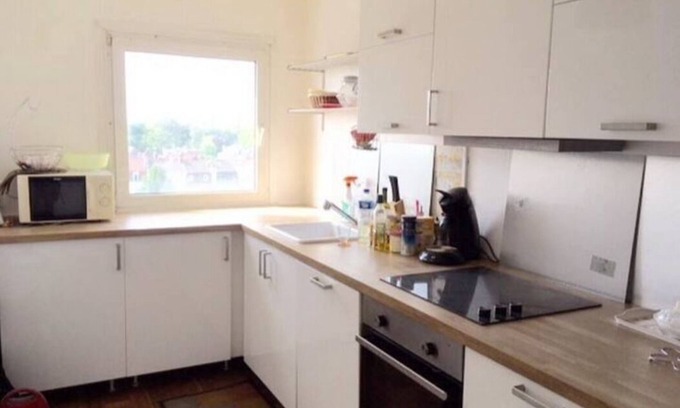 Mons-en-Baroeul Apartamento | Charming T2 10 minutes from Lille