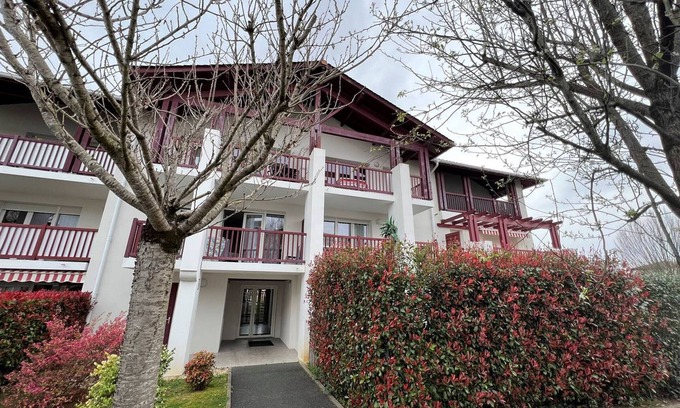Cambo-les-Bains Apartamento | Piso acogedor en Cambo-les-Bains, 3 personas, WiFi, parking, no mascotas, fumadores en la terraza