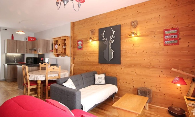 Mont-Dore Apartamento | Encantador T2 Bis en Mont-Dore, Se Admiten Animales