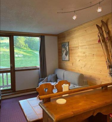 Plagne Villages Apartamento | Charming T2 close to the slopes of La Plagne