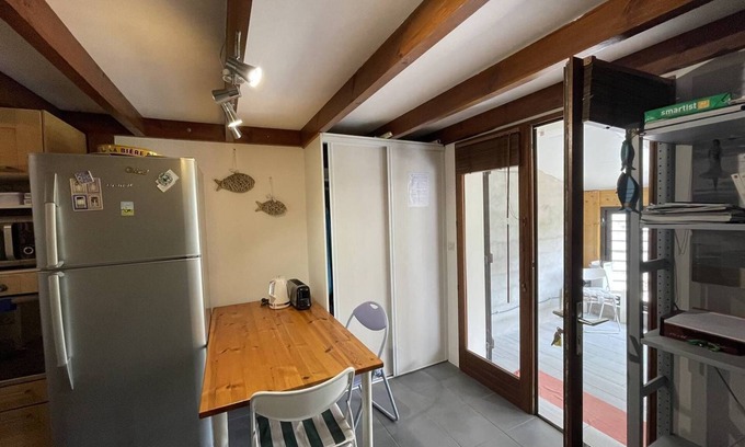 Mimizan-Plage Apartamento | Charming terraced house for 6 people - MIMIZAN PLAGE